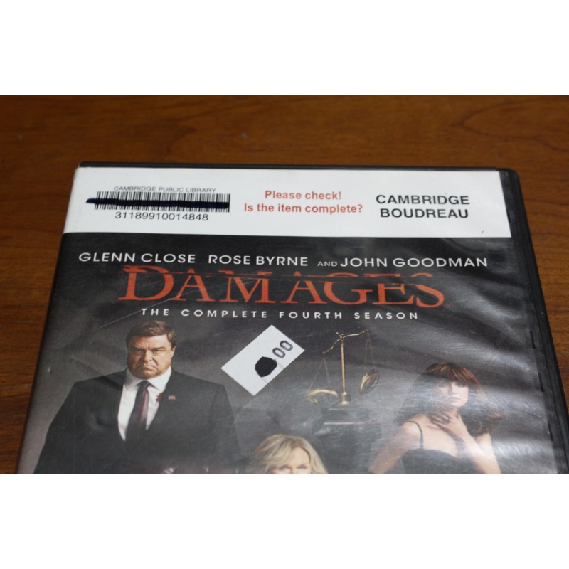 Damages: Season 4 DVD:6159