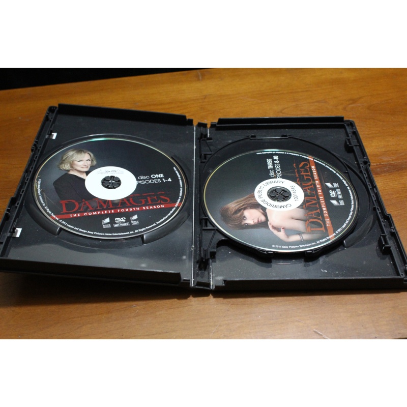 Damages: Season 4 DVD:6159
