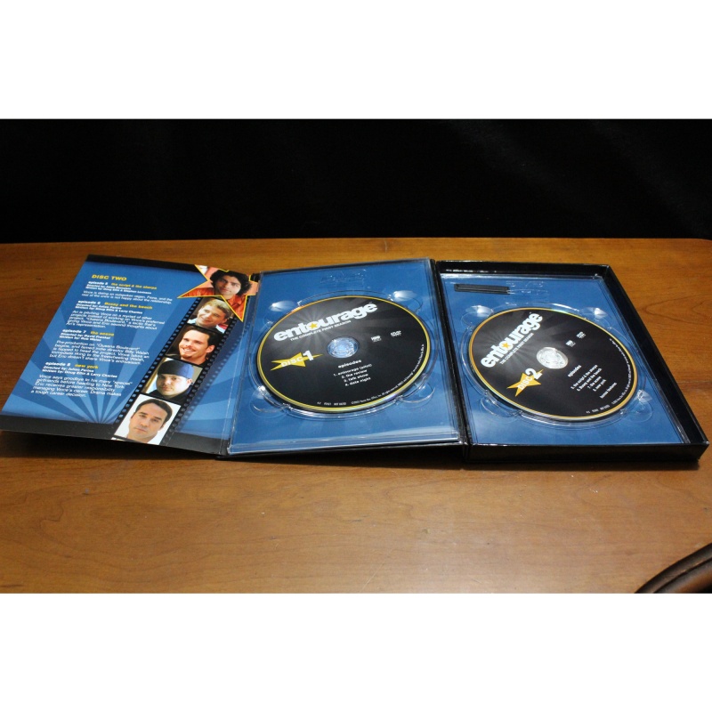 6245: DVD Entourage: Season 1 