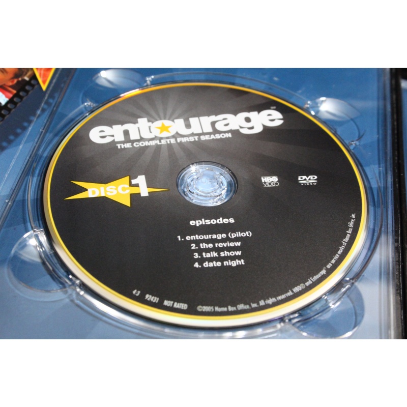 6245: DVD Entourage: Season 1 