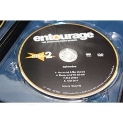 6245: DVD Entourage: Season 1 
