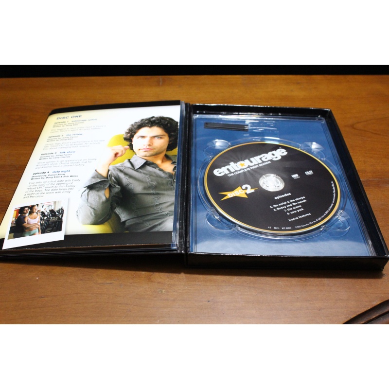 6245: DVD Entourage: Season 1 