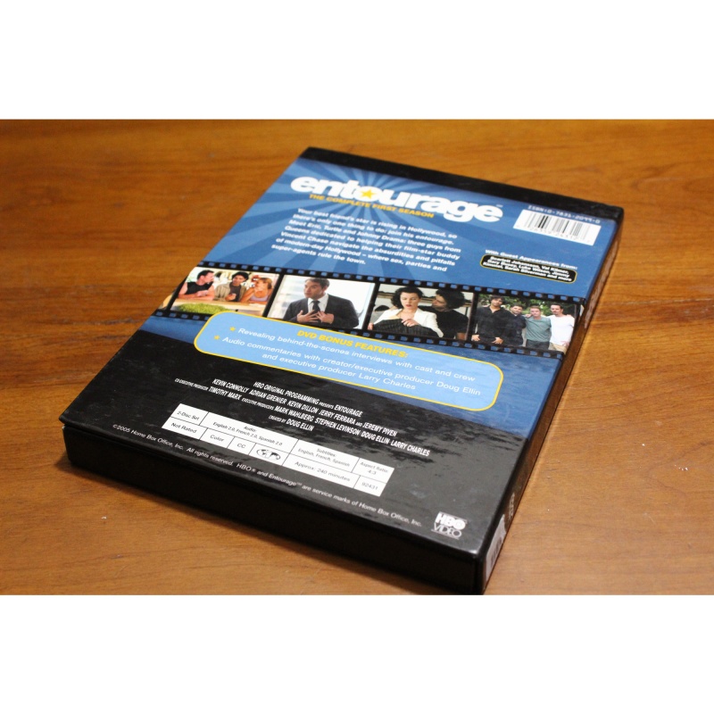 6245: DVD Entourage: Season 1 