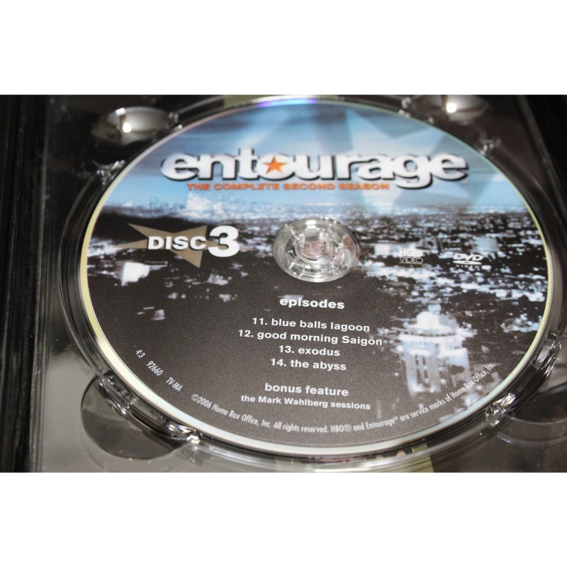 Entourage: Season 2 DVD:6168