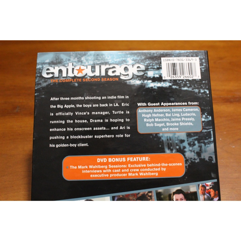 Entourage: Season 2 DVD:6168