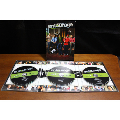 Entourage: Season 3 Part 1 DVD:6170