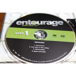 Entourage: Season 3 Part 1 DVD:6171