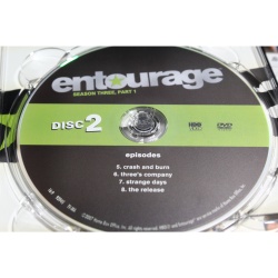 Entourage: Season 3 Part 1 DVD:6171