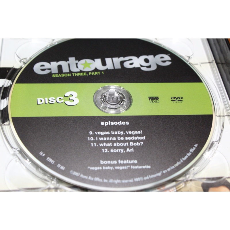 Entourage: Season 3 Part 1 DVD:6171