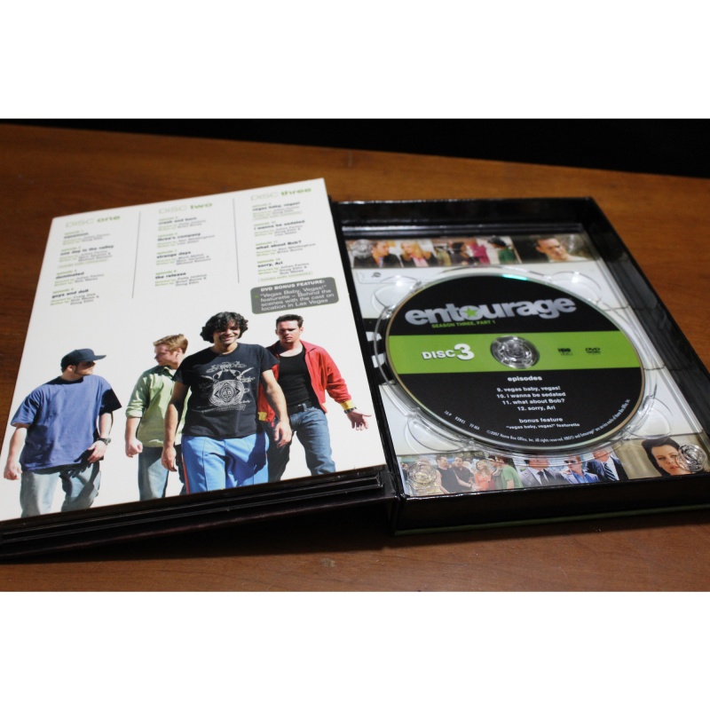 Entourage: Season 3 Part 1 DVD:6171