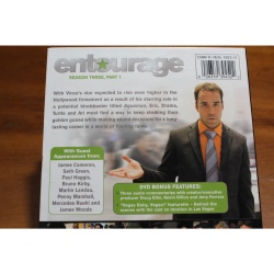 Entourage: Season 3 Part 1 DVD:6171
