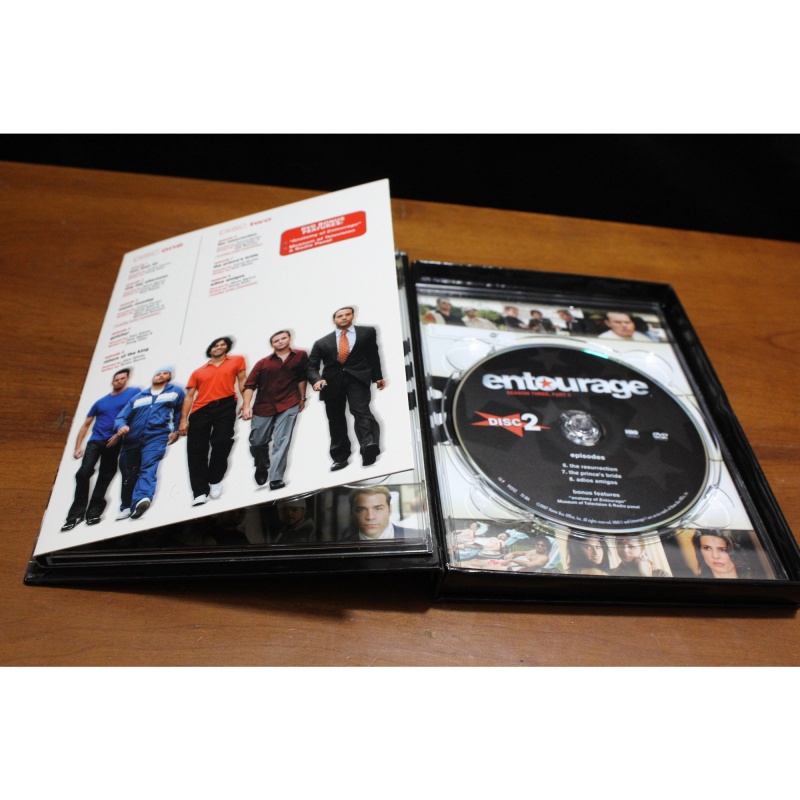 Entourage: Season 3 Part 2 DVD:6173