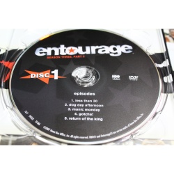 6253: DVD Entourage: Season 3 Part 2 