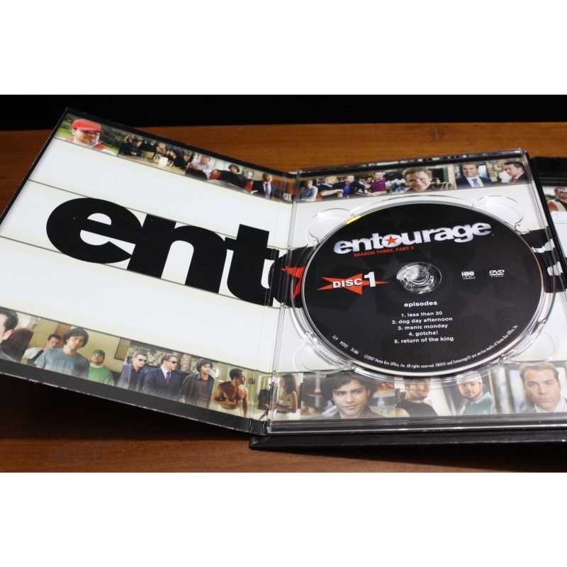Entourage: Season 3 Part 2 DVD:6175