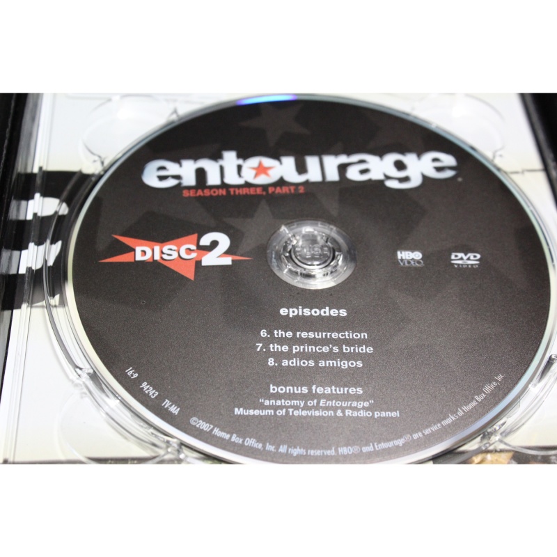 Entourage: Season 3 Part 2 DVD:6175