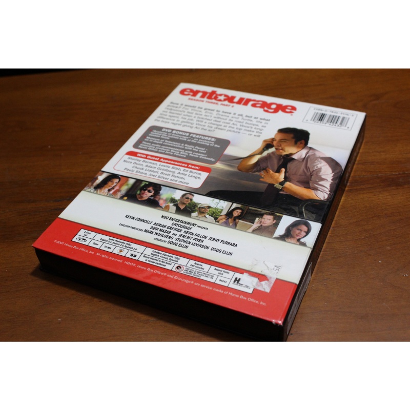 Entourage: Season 3 Part 2 DVD:6175