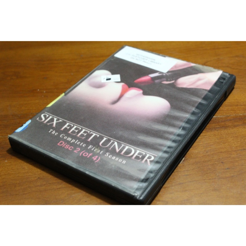 Six Feet Under: Season 1 Disc 2 DVD:6176