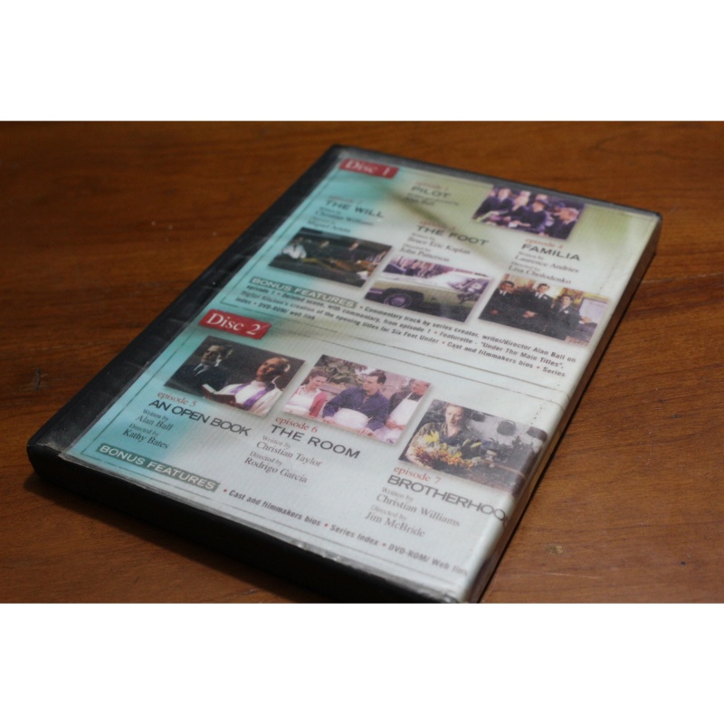 Six Feet Under: Season 1 Disc 2 DVD:6176