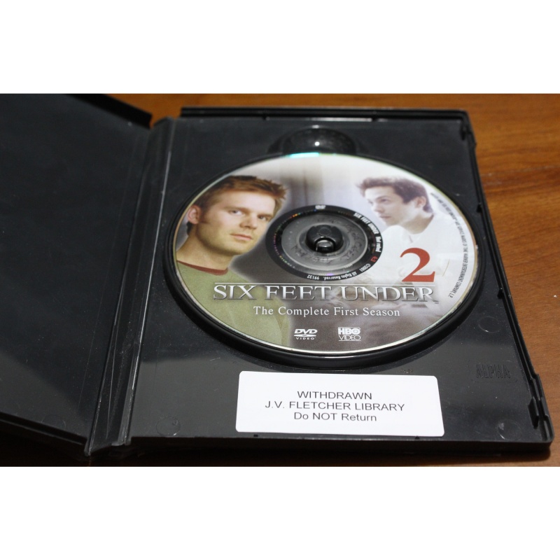 Six Feet Under: Season 1 Disc 2 DVD:6176