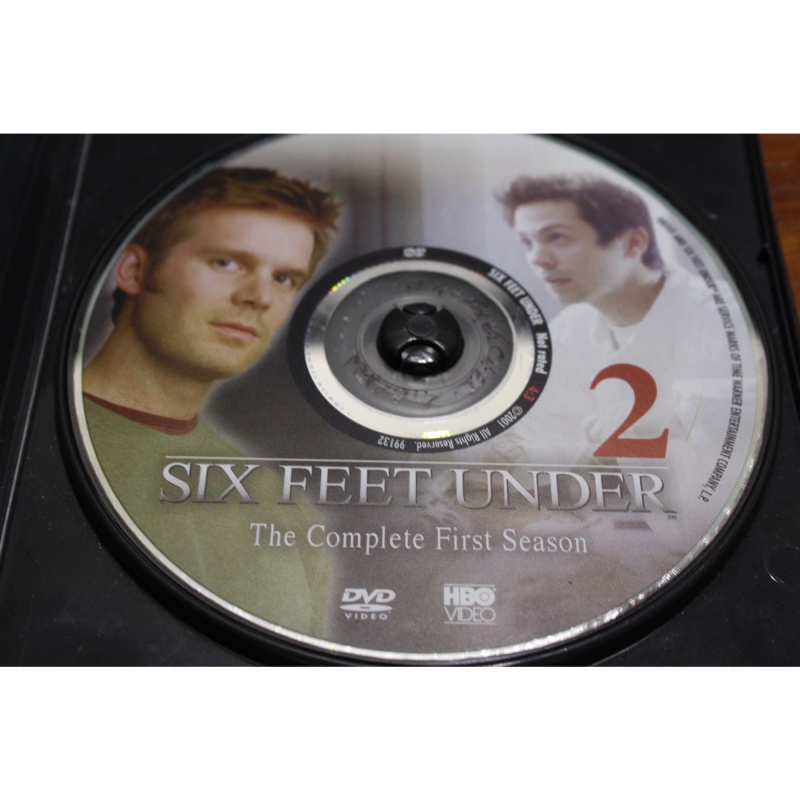 Six Feet Under: Season 1 Disc 2 DVD:6176