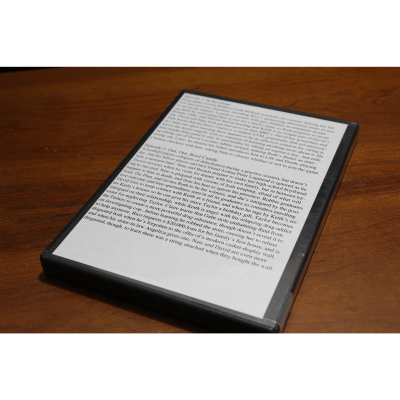 Six Feet Under: Season 2 Disc 1 DVD:6179