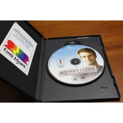 Six Feet Under: Season 2 Disc 1 DVD:6179