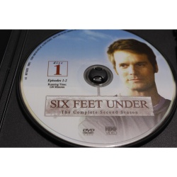 Six Feet Under: Season 2 Disc 1 DVD:6179