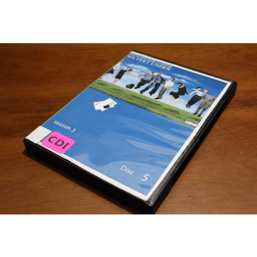 6261: DVD Six Feet Under: Season 3 Disc 5 