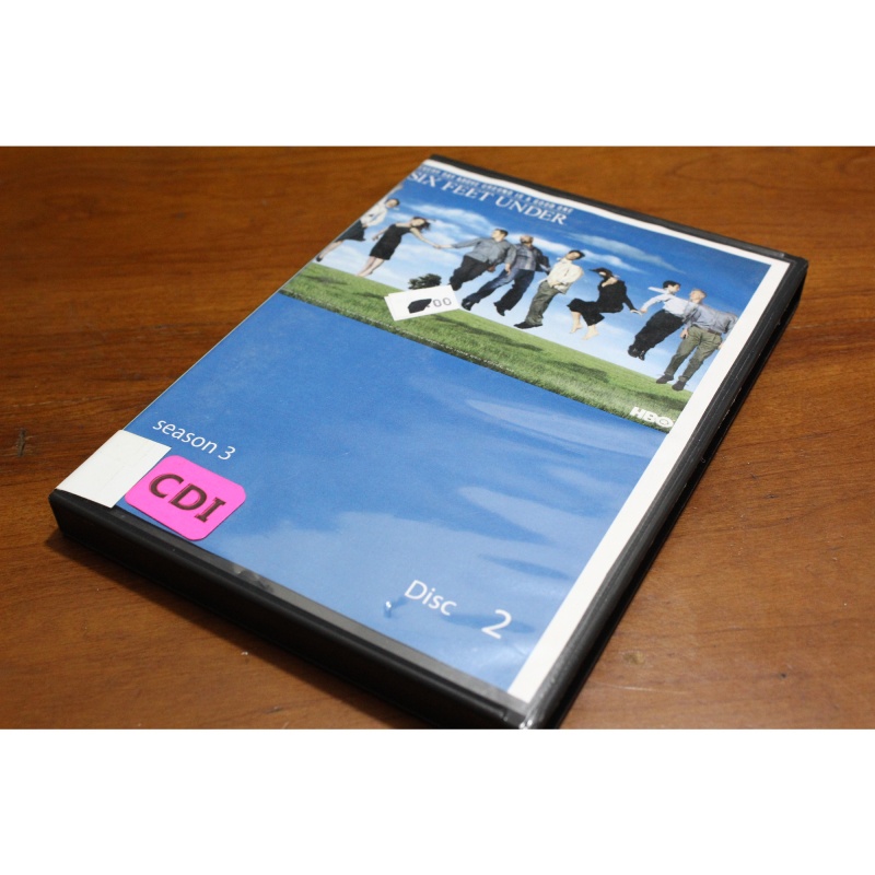 Six Feet Under: Season 3 Disc 2 DVD:6183