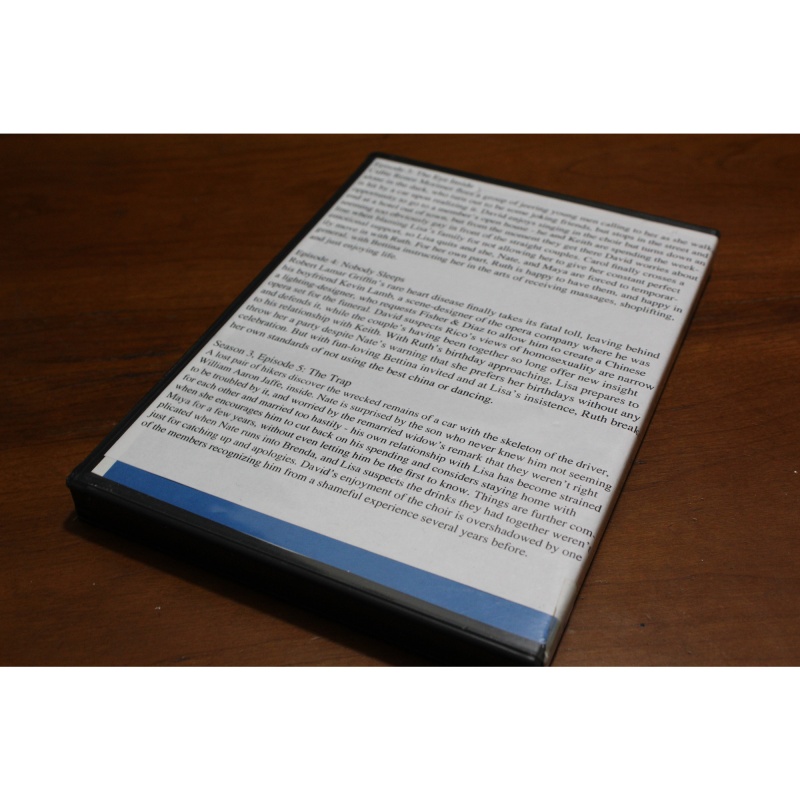 Six Feet Under: Season 3 Disc 2 DVD:6183