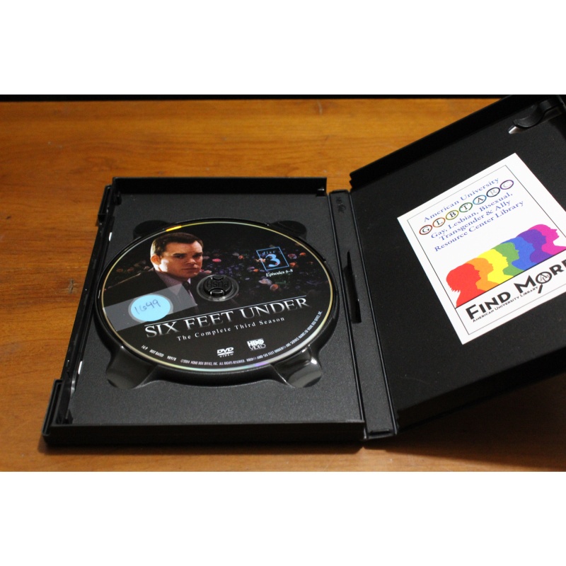 Six Feet Under: Season 3 Disc 3 DVD:6184