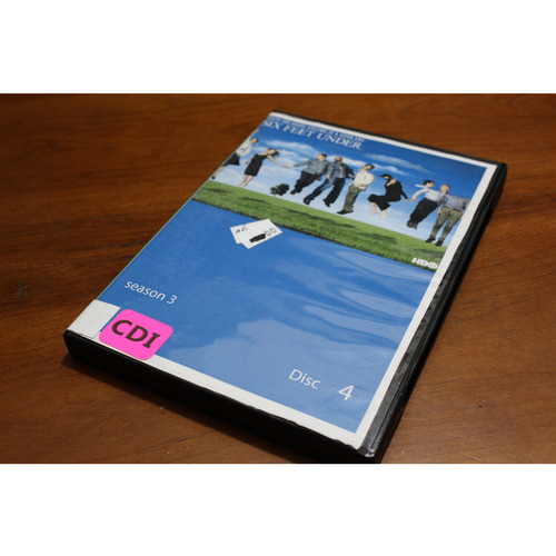 Six Feet Under: Season 3 Disc 4 DVD:6187