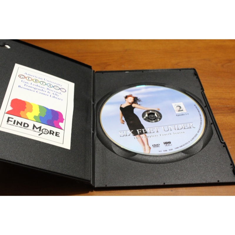 Six Feet Under: Season 4 Disc 2 DVD:6188