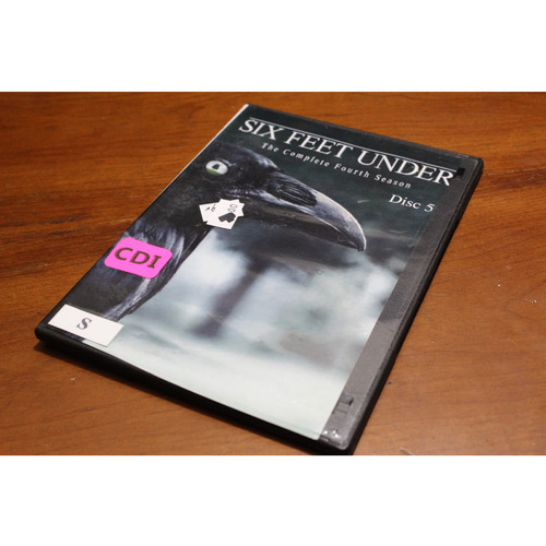 Six Feet Under: Season 4 Disc 5 DVD:6189