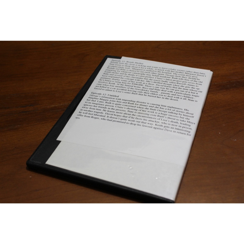 Six Feet Under: Season 4 Disc 5 DVD:6189