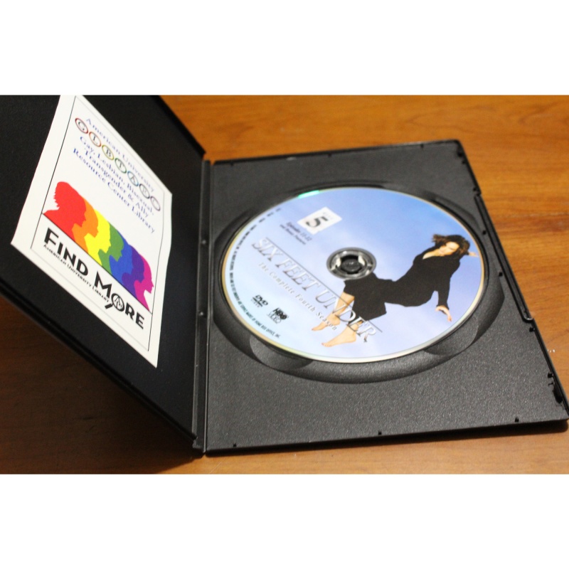 Six Feet Under: Season 4 Disc 5 DVD:6189