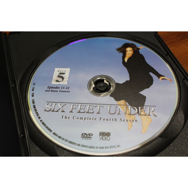 Six Feet Under: Season 4 Disc 5 DVD:6189