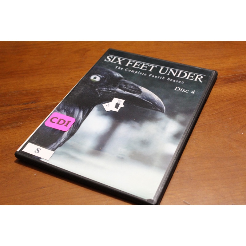 6269: DVD Six Feet Under: Season 4 Disc 4 