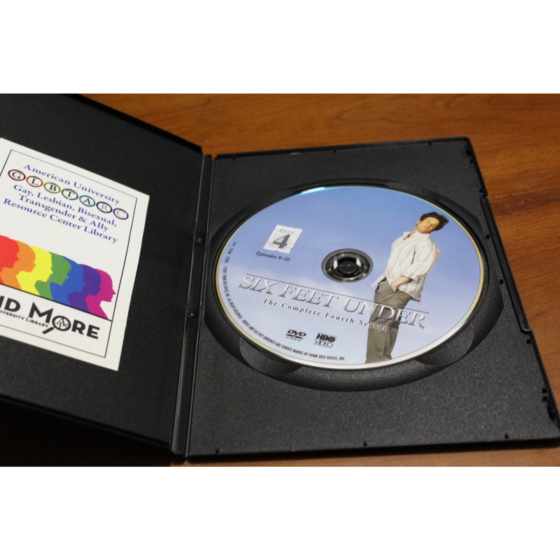 6269: DVD Six Feet Under: Season 4 Disc 4 