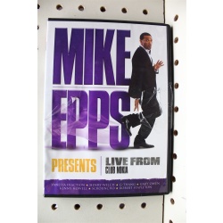 627: DVD Mike Epps Presents: Live From The Club Nokia 