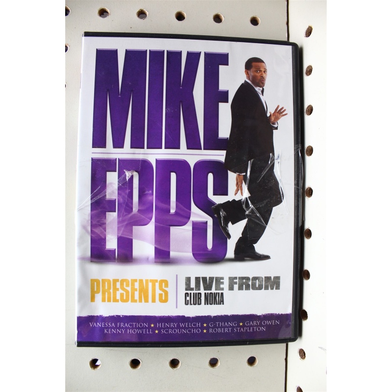 627: DVD Mike Epps Presents: Live From The Club Nokia 