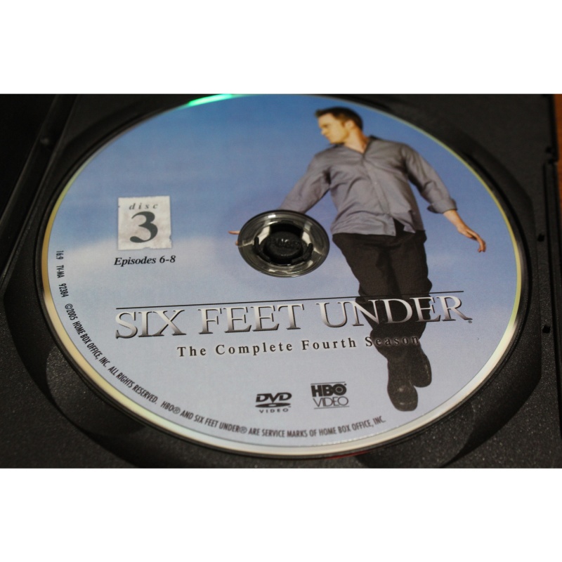 Six Feet Under: Season 4 Disc 3 DVD:6191