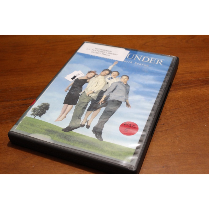 Six Feet Under: Season 4 Disc 5 DVD:6192