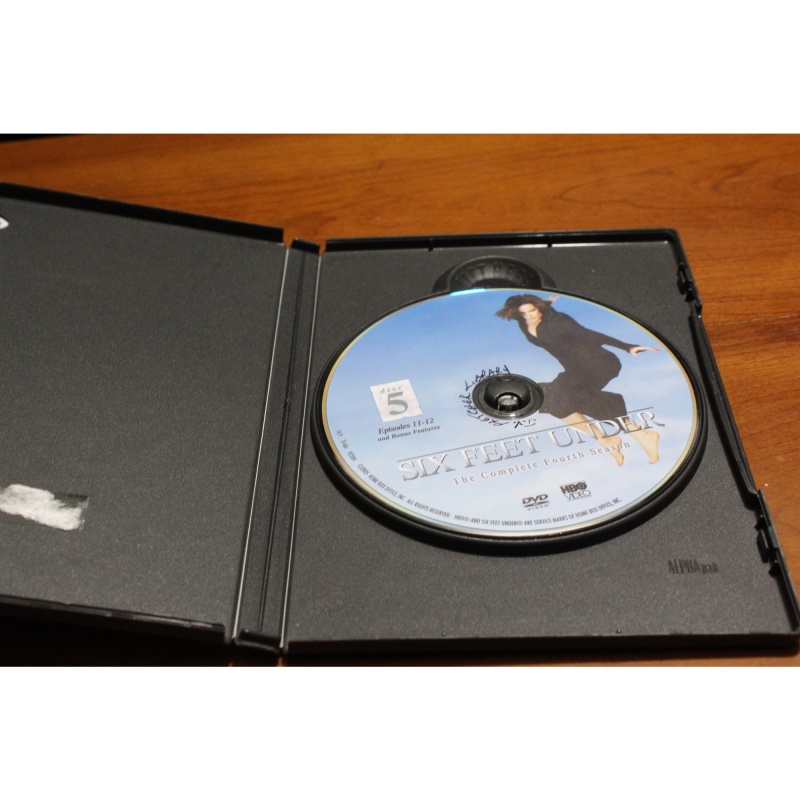 Six Feet Under: Season 4 Disc 5 DVD:6192