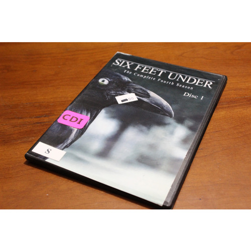 6272: DVD Six Feet Under: Season 4 Disc 1 