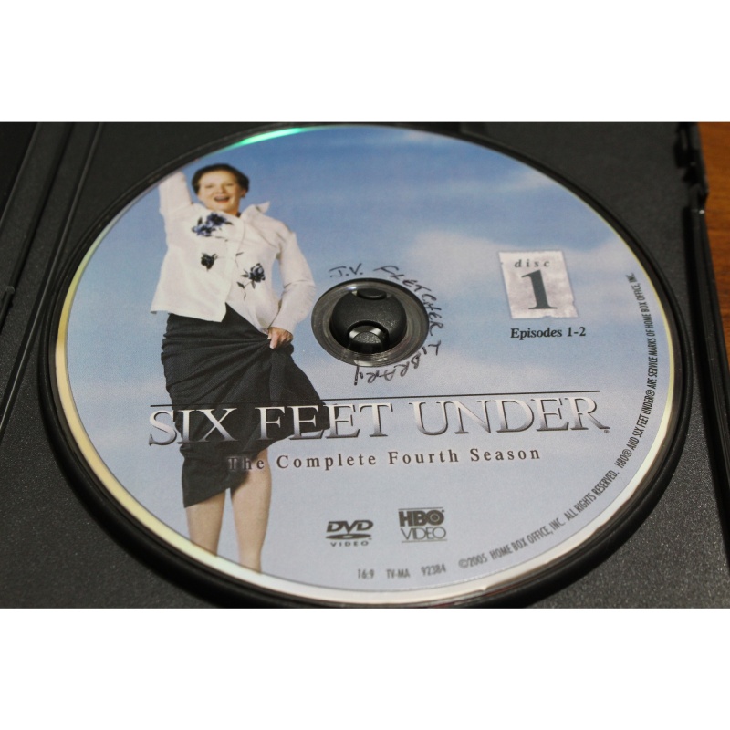 Six Feet Under: Season 4 Disc 1 DVD:6194