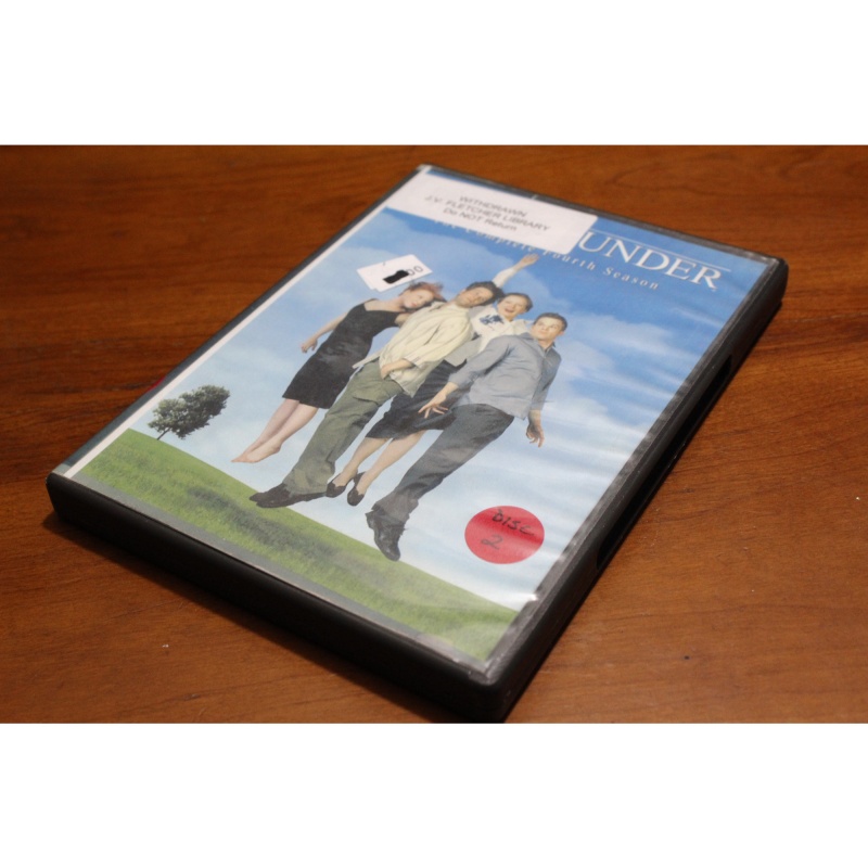 Six Feet Under: Season 4 Disc 2 DVD:6195