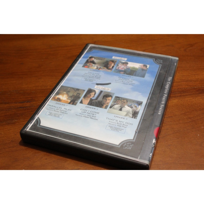 Six Feet Under: Season 4 Disc 2 DVD:6195