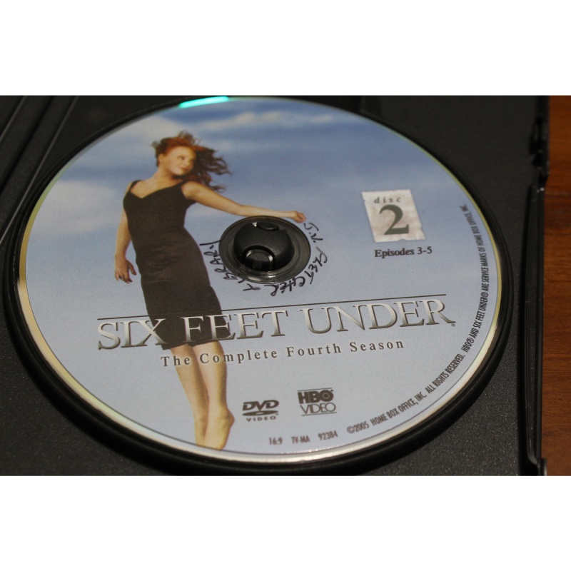 Six Feet Under: Season 4 Disc 2 DVD:6195