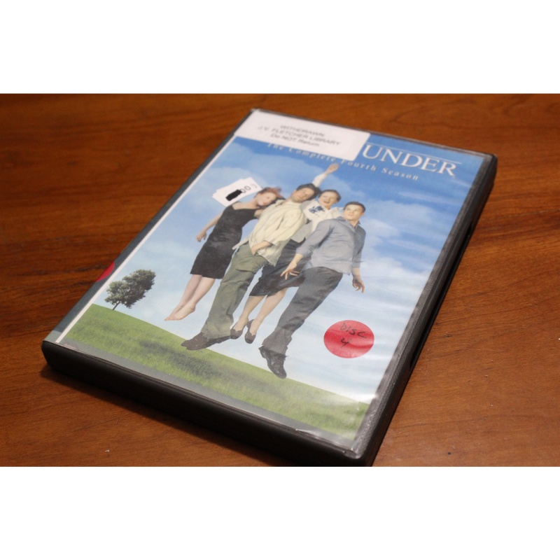 Six Feet Under: Season 4 Disc 4 DVD:6197